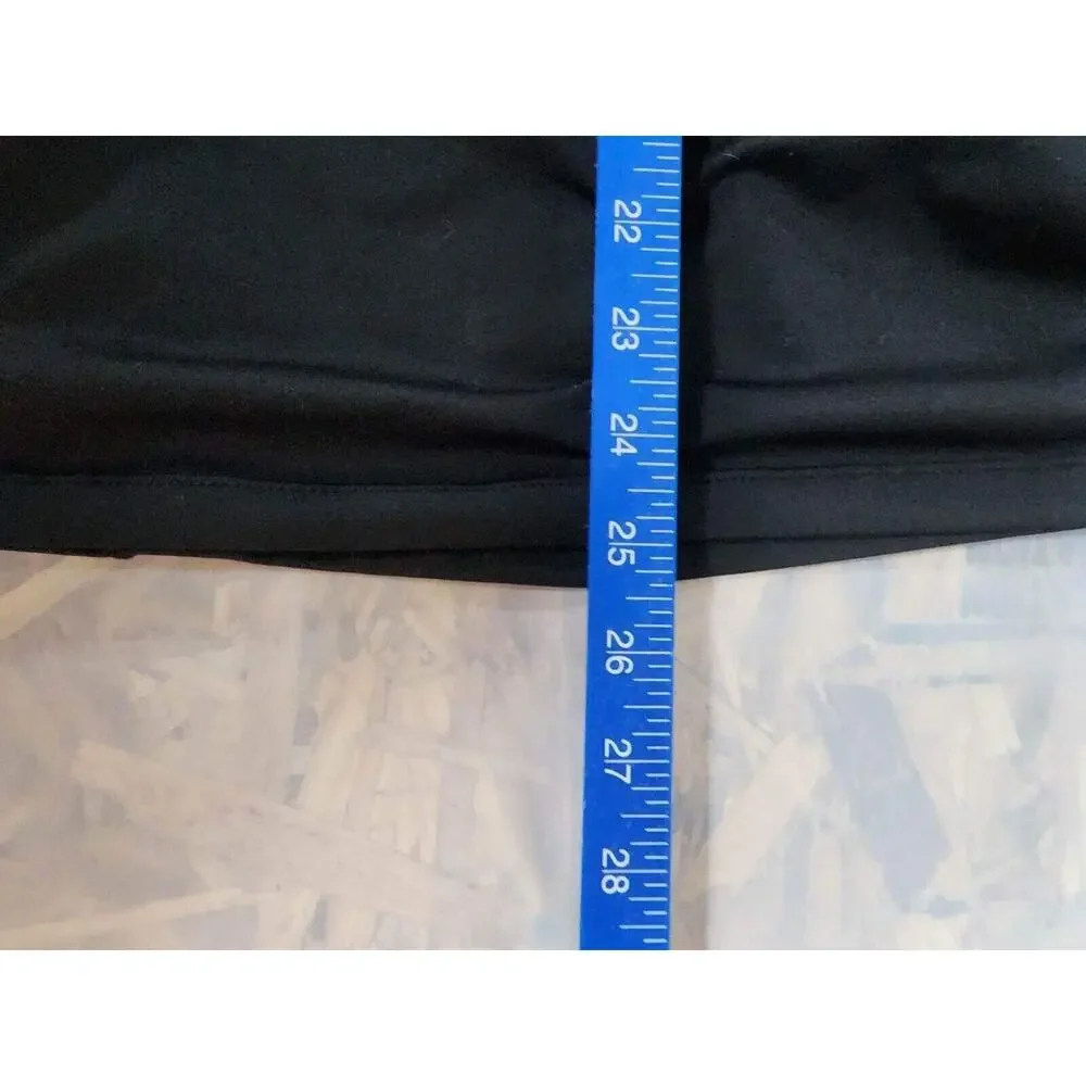 NIKE Pro Combat Dri-Fit Athletic 1/4 Zip Livestrong Black Compression Shirt s